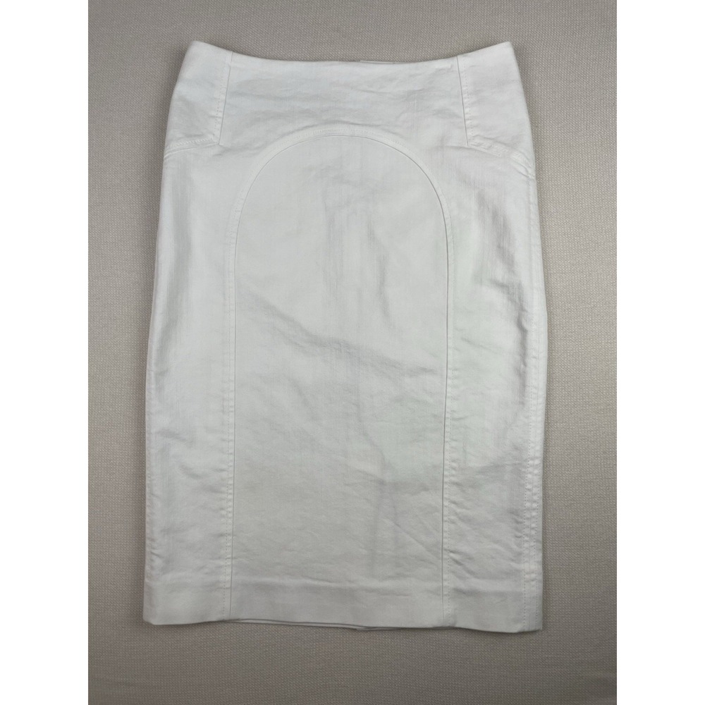 Badgley Mischka Women's Pencil Skirt, estimated Size 8, Waist 30 in